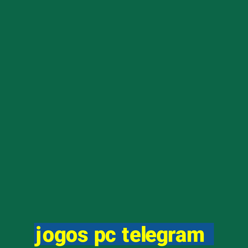 jogos pc telegram